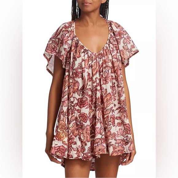 NWOT FREE PEOPLE KAUAI GETAWAY TUNIC - Picture 7 of 16